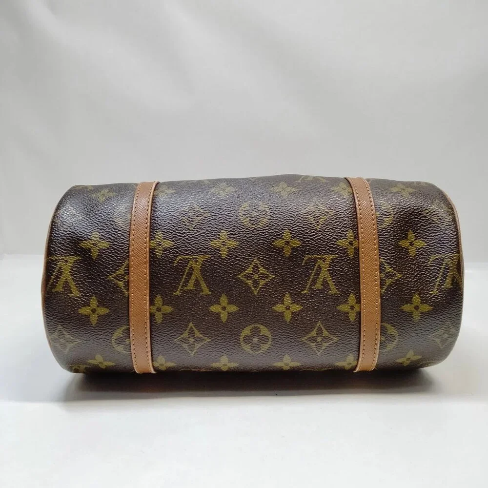 Louis Vuitton Papillon 26 Monogram Barrel Bag | Vintage LV Designer Handbag